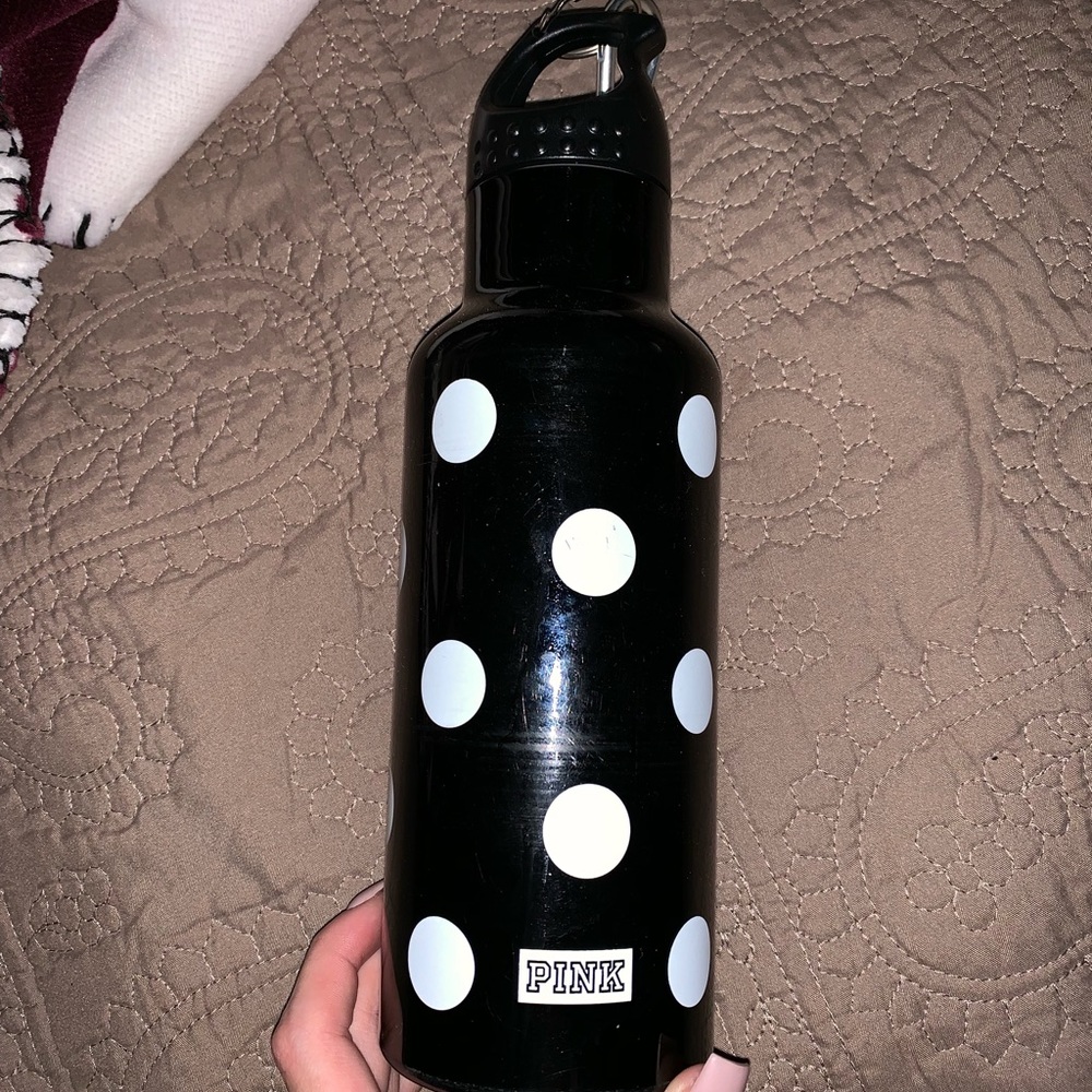 Vs pink water bottle new